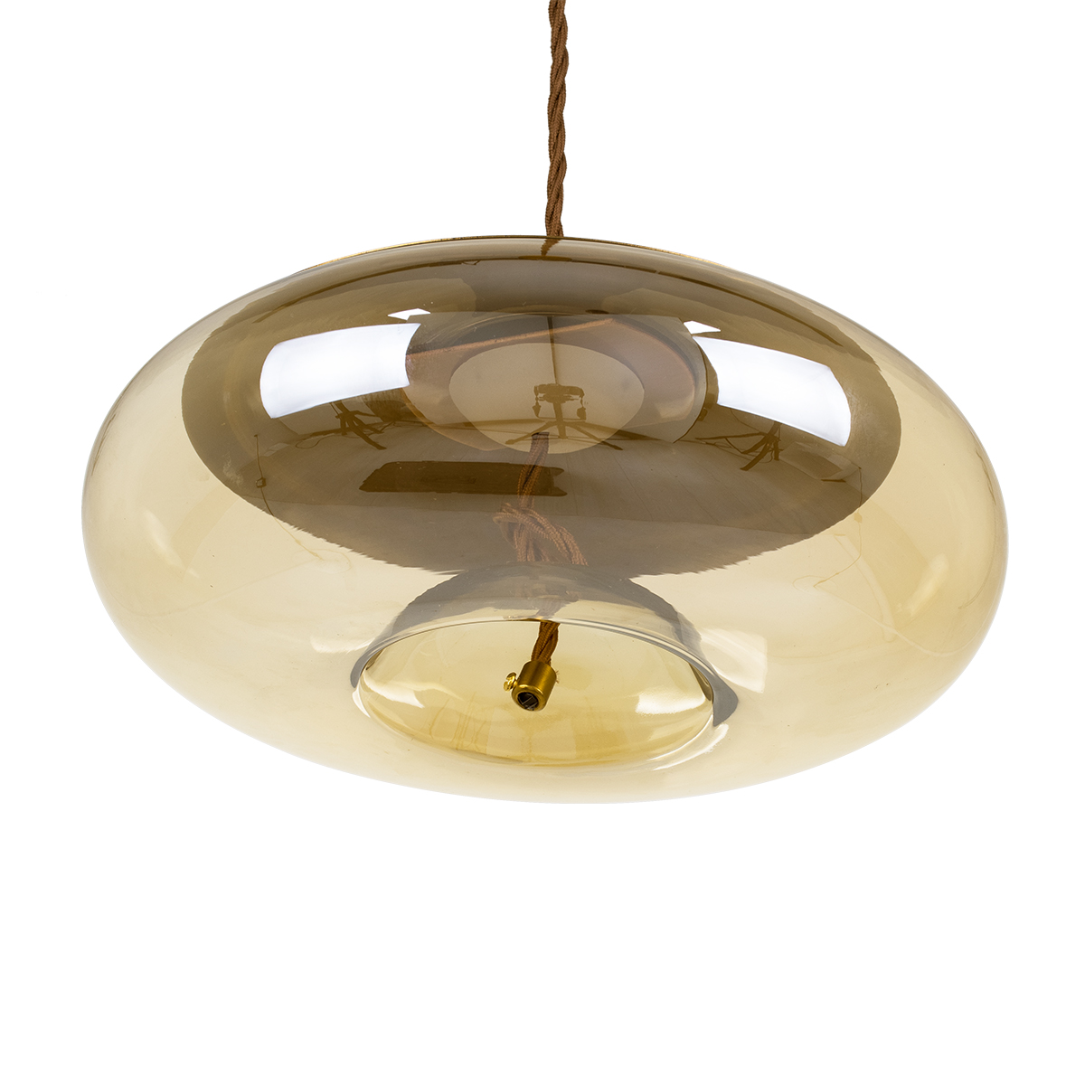 GLOBOSTAR® ΑΧΤΟΝ 00750 Μοντέρνο Κρεμαστό Φωτιστικό Οροφής LED 7W 500lm 180° AC 220-240V IP20 Θερμό Λευκό 2700K - Sanan SMD Chip - Μελί & Χρυσό - Μ30 x Π30 x Υ15cm - 2 Χρόνια Εγγύηση 7 GLOBOSTAR® ΑΧΤΟΝ 00750 Μοντέρνο Κρεμαστό Φωτιστικό Οροφής LED 7W 500lm 180° AC 220-240V IP20 Θερμό Λευκό 2700K - Sanan SMD Chip - Μελί & Χρυσό - Μ30 x Π30 x Υ15cm - 2 Χρόνια Εγγύηση - Image 5