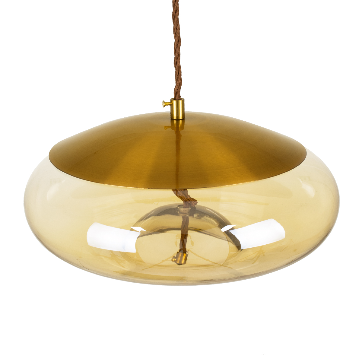 GLOBOSTAR® ΑΧΤΟΝ 00750 Μοντέρνο Κρεμαστό Φωτιστικό Οροφής LED 7W 500lm 180° AC 220-240V IP20 Θερμό Λευκό 2700K - Sanan SMD Chip - Μελί & Χρυσό - Μ30 x Π30 x Υ15cm - 2 Χρόνια Εγγύηση 8 GLOBOSTAR® ΑΧΤΟΝ 00750 Μοντέρνο Κρεμαστό Φωτιστικό Οροφής LED 7W 500lm 180° AC 220-240V IP20 Θερμό Λευκό 2700K - Sanan SMD Chip - Μελί & Χρυσό - Μ30 x Π30 x Υ15cm - 2 Χρόνια Εγγύηση - Image 6