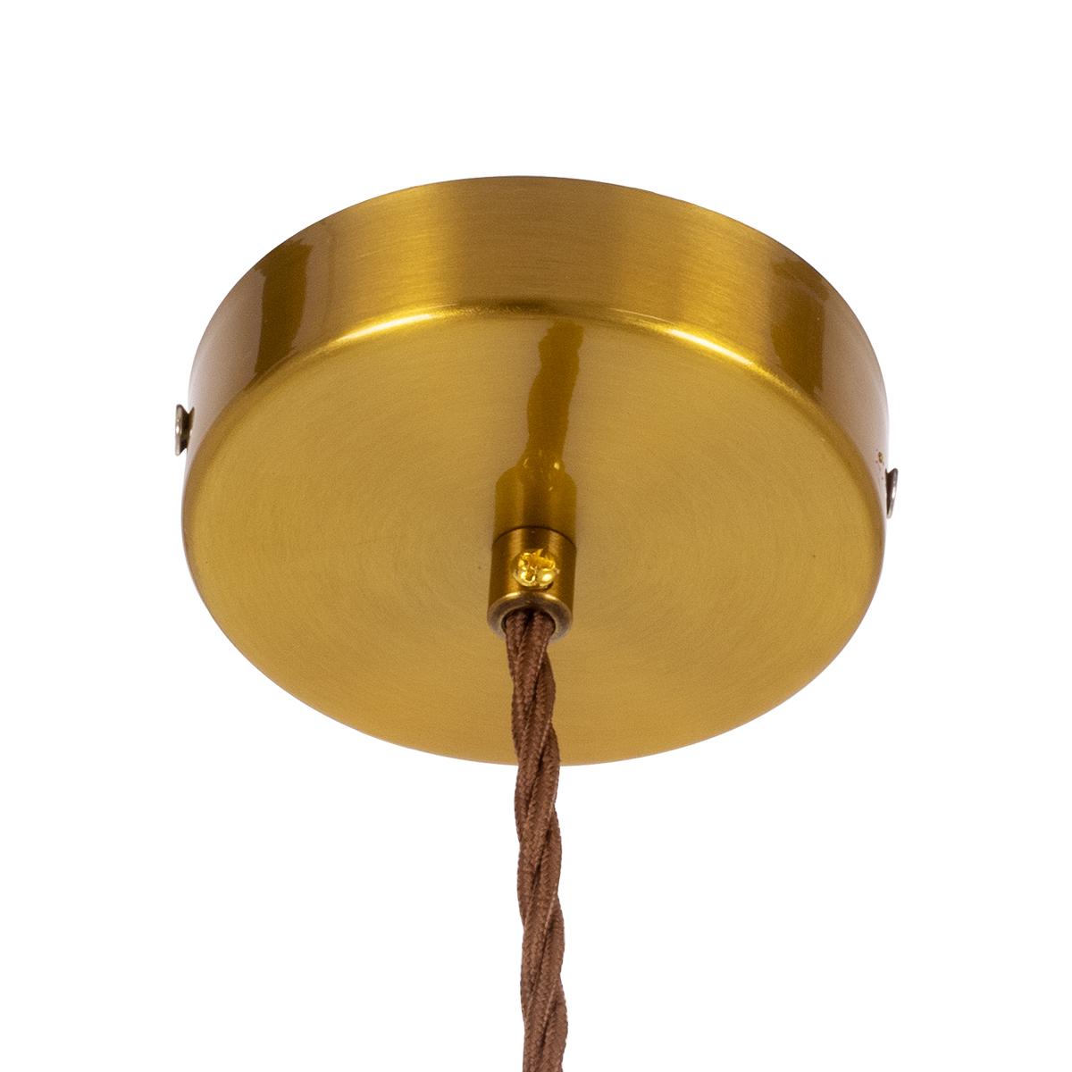 GLOBOSTAR® ΑΧΤΟΝ 00750 Μοντέρνο Κρεμαστό Φωτιστικό Οροφής LED 7W 500lm 180° AC 220-240V IP20 Θερμό Λευκό 2700K - Sanan SMD Chip - Μελί & Χρυσό - Μ30 x Π30 x Υ15cm - 2 Χρόνια Εγγύηση 9 GLOBOSTAR® ΑΧΤΟΝ 00750 Μοντέρνο Κρεμαστό Φωτιστικό Οροφής LED 7W 500lm 180° AC 220-240V IP20 Θερμό Λευκό 2700K - Sanan SMD Chip - Μελί & Χρυσό - Μ30 x Π30 x Υ15cm - 2 Χρόνια Εγγύηση - Image 7