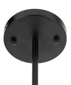 GloboStar® JOLIET 00778 Μοντέρνο Φωτιστικό Οροφής Πλέγμα Δίφωτο 2 x G9 IP20 Μαύρο & Χρυσό Μέταλλο - Μ93 x Π20 x Υ100cm 20 00778 9