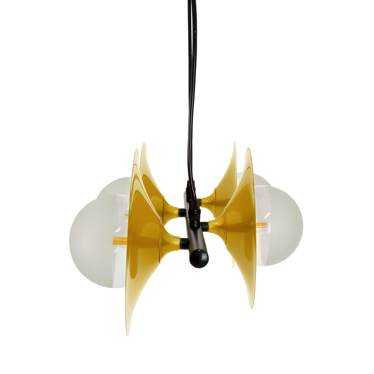 GLOBOSTAR® JOLIET 00782 Μοντέρνο Κρεμαστό Φωτιστικό Οροφής με Ντουί 4 x G9 AC 220-240V IP20 - Μαύρο & Χρυσό - Μ65 x Π28 x Υ20cm 7 GLOBOSTAR® JOLIET 00782 Μοντέρνο Κρεμαστό Φωτιστικό Οροφής με Ντουί 4 x G9 AC 220-240V IP20 - Μαύρο & Χρυσό - Μ65 x Π28 x Υ20cm - Image 5