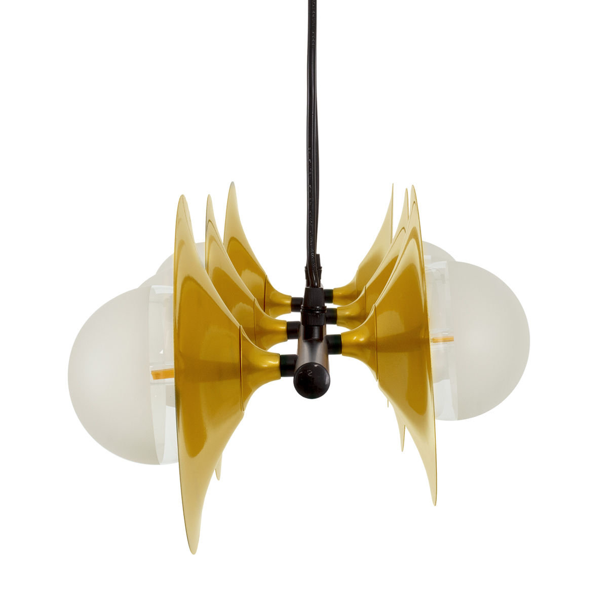 GLOBOSTAR® JOLIET 00783 Μοντέρνο Κρεμαστό Φωτιστικό Οροφής με Ντουί 6 x G9 AC 220-240V IP20 - Μαύρο & Χρυσό - Μ95 x Π28 x Υ20cm 7 GLOBOSTAR® JOLIET 00783 Μοντέρνο Κρεμαστό Φωτιστικό Οροφής με Ντουί 6 x G9 AC 220-240V IP20 - Μαύρο & Χρυσό - Μ95 x Π28 x Υ20cm - Image 5