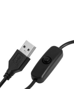 GloboStar® 00812 Επιτραπέζιο Φωτιστικό Πορτατίφ LED 12W -lm 180° DC 5V IP20 Μπλε - Μωβ - Ροζ RAINBOW EFFECT Μαύρο Μέταλλο με Διάφανο Πλαστικό - Μ10 x Π10 x Υ26.5cm - 2 Xρόνια Εγγύηση 16 00812 6