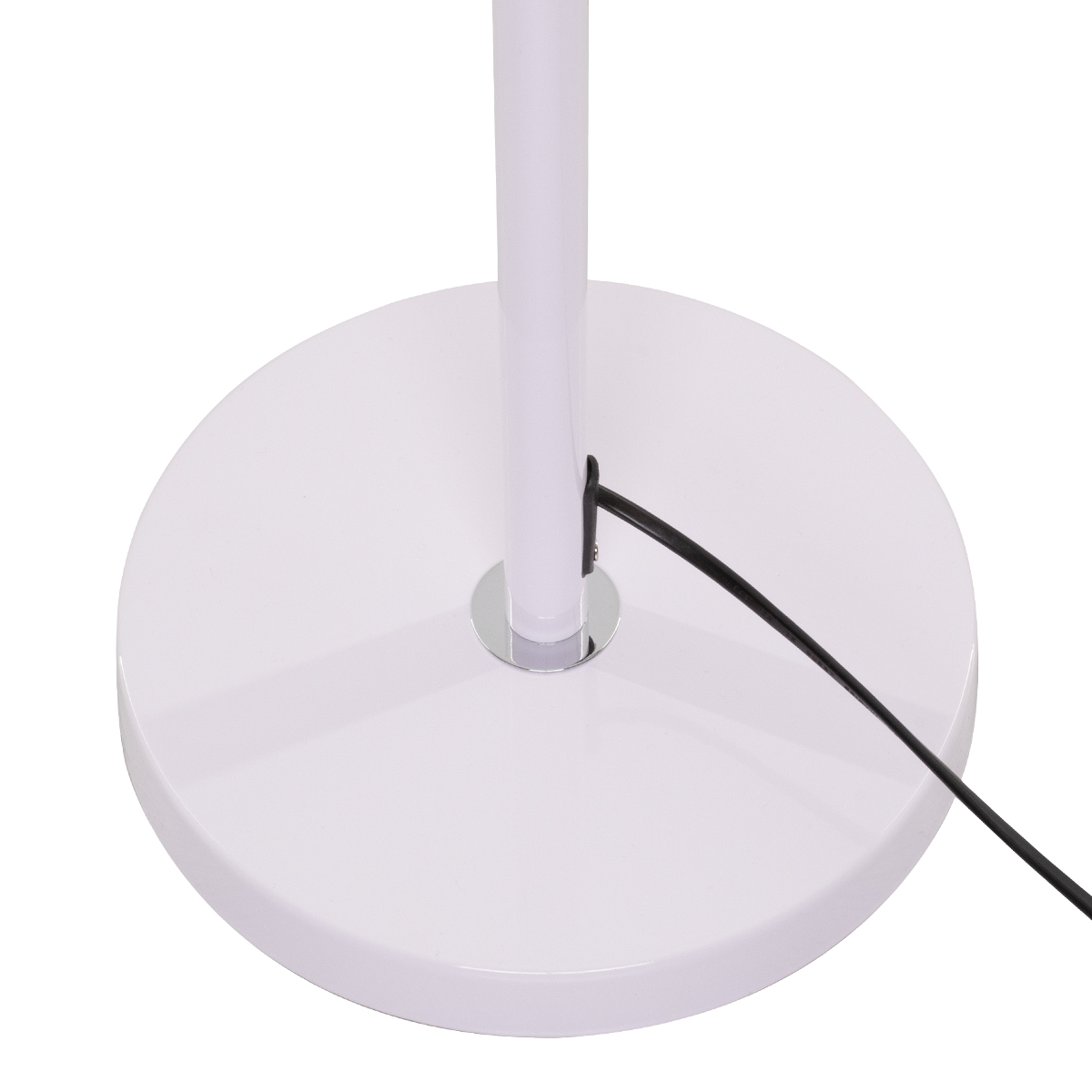 GloboStar® ASHLEY 00826 Μοντέρνο Επιδαπέδιο Φωτιστικό Μονόφωτο 1 x E27 IP20 Λευκό Μέταλλο, Λευκό Ύφασμα & Μπεζ Ξύλο - Μ40 x Π40 x Υ145cm 8 GloboStar® ASHLEY 00826 Μοντέρνο Επιδαπέδιο Φωτιστικό Μονόφωτο 1 x E27 IP20 Λευκό Μέταλλο, Λευκό Ύφασμα & Μπεζ Ξύλο - Μ40 x Π40 x Υ145cm - Image 6