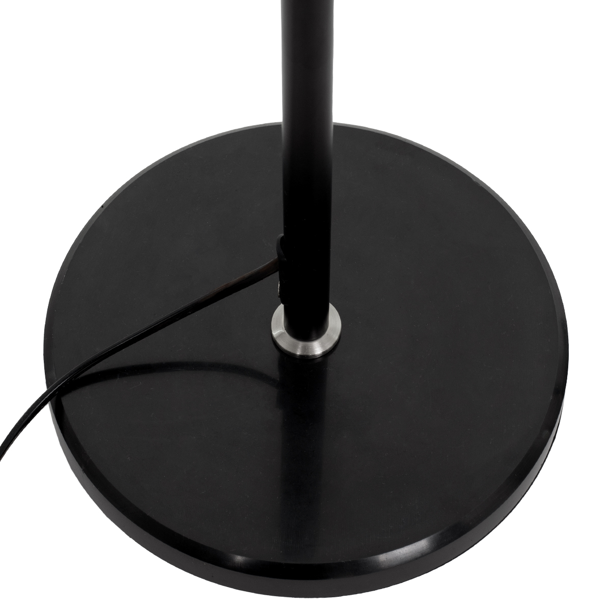 GLOBOSTAR® VERSA 00830 Μοντέρνο Επιδαπέδιο Φωτιστικό με Ντουί 1 x E27 AC 220-240V IP20 - Μαύρο & Χρώμιο - Μ14.5 x Π14.5 x Υ155cm 7 GLOBOSTAR® VERSA 00830 Μοντέρνο Επιδαπέδιο Φωτιστικό με Ντουί 1 x E27 AC 220-240V IP20 - Μαύρο & Χρώμιο - Μ14.5 x Π14.5 x Υ155cm - Image 5