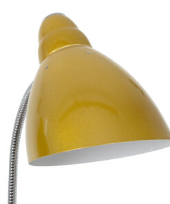 GloboStar® VERSA 00833 Μοντέρνο Επιδαπέδιο Φωτιστικό Μονόφωτο 1 x E27 IP20 Χρυσό & Ασημί Μέταλλο με Μαύρο Μάρμαρο - Μ15 x Π15 x Υ155cm 14 00833 4