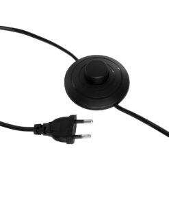 GloboStar® VERSA 00833 Μοντέρνο Επιδαπέδιο Φωτιστικό Μονόφωτο 1 x E27 IP20 Χρυσό & Ασημί Μέταλλο με Μαύρο Μάρμαρο - Μ15 x Π15 x Υ155cm 18 00833 8