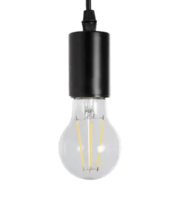 GloboStar® KELA 00880 Μοντέρνο Επιτοίχιο Φωτιστικό Απλίκα Μονόφωτο 1 x E27 IP20 Μαύρο Μέταλλο με Μπεζ Ξύλο - Μ8 x Π15 x Υ30cm 15 00880 7