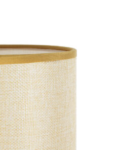 GLOBOSTAR® OASIS 00884 Μοντέρνο Φωτιστικό Τοίχου - Απλίκα με Ντουί 1 x E27 AC 220-240V IP20 - Λευκό & Μπεζ - Μ15 x Π20 x Υ35cm 13 00884 6