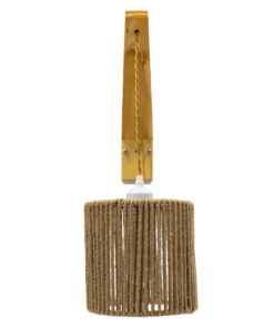 Alternative view of GLOBOSTAR® CASTI 00886 Vintage Φωτιστικό Τοίχου - Απλίκα με Ντουί 1 x E27 AC 220-240V IP20 - Μπέζ - Μ19 x Π35 x Υ85cm