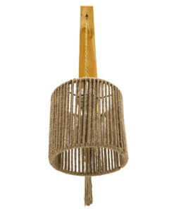 GLOBOSTAR® CASTI 00886 Vintage Φωτιστικό Τοίχου - Απλίκα με Ντουί 1 x E27 AC 220-240V IP20 - Μπέζ - Μ19 x Π35 x Υ85cm 10 00886 5