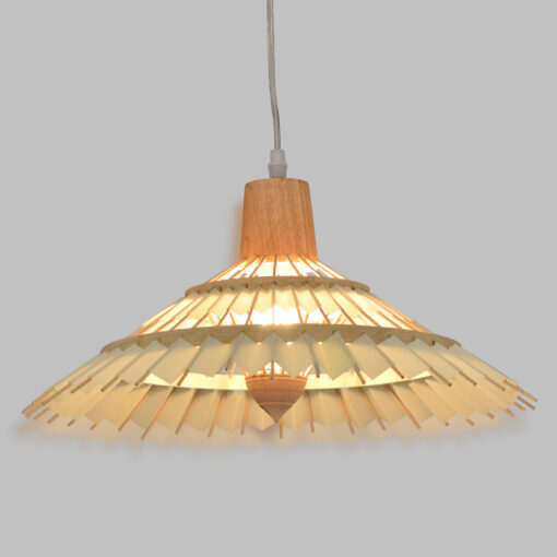 GloboStar® GLOBOSTAR® VENTALIA 00897 Boho Κρεμαστό Φωτιστικό Οροφής με Ντουί 1 x E27 AC 220-240V IP20 - Μπεζ - Μ40 x Π40 x Y22cm