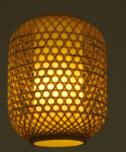 Alternative view of GLOBOSTAR® MAURITIUS 00899 Boho Κρεμαστό Φωτιστικό Οροφής με Ντουί 1 x E27 AC 220-240V IP20 - Μπεζ - Μ30 x Π30 x Υ40cm