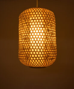 Alternative view of GLOBOSTAR® MAURITIUS 00901 Boho Κρεμαστό Φωτιστικό Οροφής με Ντουί 1 x E27 AC 220-240V IP20 - Μπεζ - Μ40 x Π40 x Υ60cm