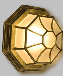 Alternative view of GLOBOSTAR® RUBY 00914 Vintage Φωτιστικό Οροφής με Ντουί 1 x E27 AC 220-240V IP20 - Μπρούτζινο Εφέ Σκουριάς - Μ27 x Π27 x Υ12cm