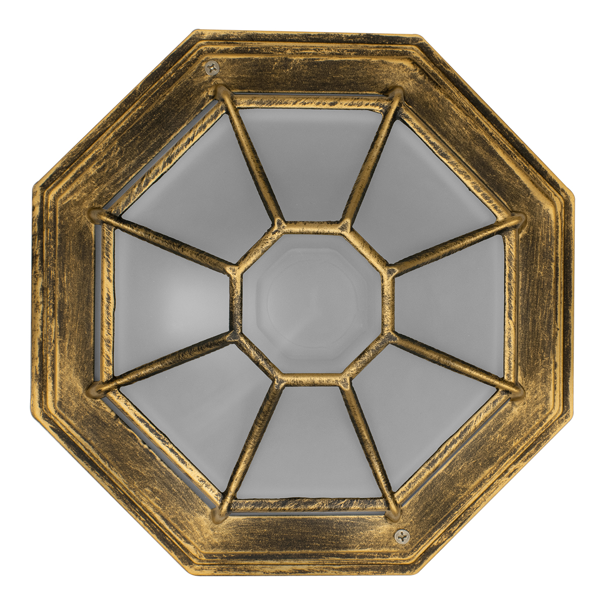 GLOBOSTAR® RUBY 00914 Vintage Φωτιστικό Οροφής με Ντουί 1 x E27 AC 220-240V IP20 - Μπρούτζινο Εφέ Σκουριάς - Μ27 x Π27 x Υ12cm 6 GLOBOSTAR® RUBY 00914 Vintage Φωτιστικό Οροφής με Ντουί 1 x E27 AC 220-240V IP20 - Μπρούτζινο Εφέ Σκουριάς - Μ27 x Π27 x Υ12cm - Image 4