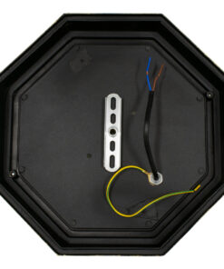 GLOBOSTAR® RUBY 00914 Vintage Φωτιστικό Οροφής με Ντουί 1 x E27 AC 220-240V IP20 - Μπρούτζινο Εφέ Σκουριάς - Μ27 x Π27 x Υ12cm 15 00914 6