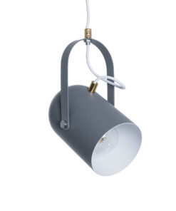 Λευκό & Χρυσό - Μ12 x Π12 x Υ27cm