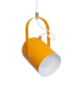 Λευκό & Χρυσό - Μ12 x Π12 x Υ27cm