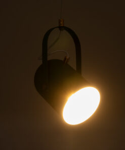 Alternative view of GLOBOSTAR® HAZEL 00928 Μοντέρνο Κρεμαστό Φωτιστικό Οροφής με Ντουί 1 x E27 AC 220-240V IP20 - Πράσινο, Άσπρο & Χρυσό - Μ12 x Π12 x Υ27cm