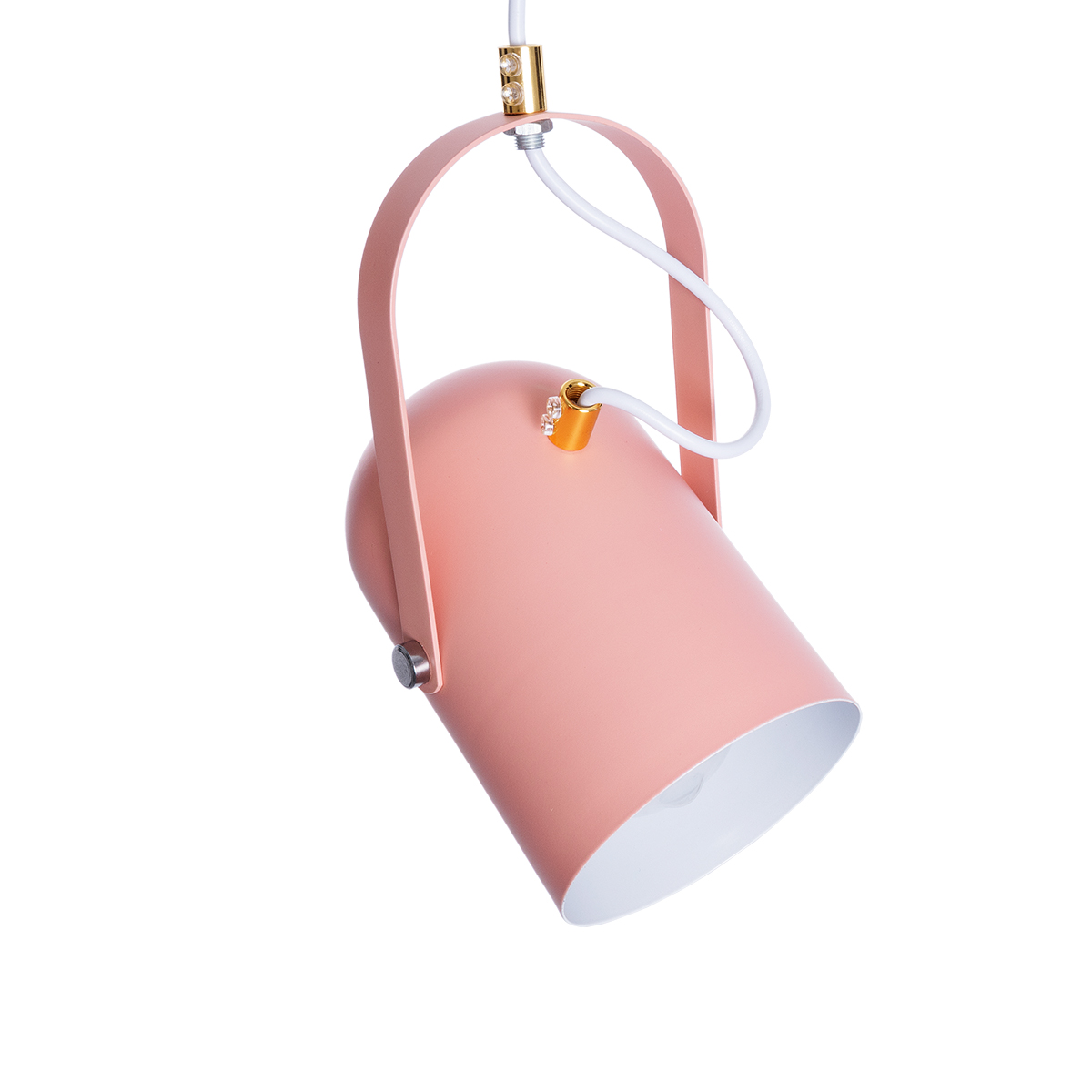 GLOBOSTAR® HAZEL 00929 Μοντέρνο Κρεμαστό Φωτιστικό Οροφής με Ντουί 1 x E27 AC 220-240V IP20 - Ροζ, Άσπρο & Χρυσό - Μ12 x Π12 x Υ27cm 7 GLOBOSTAR® HAZEL 00929 Μοντέρνο Κρεμαστό Φωτιστικό Οροφής με Ντουί 1 x E27 AC 220-240V IP20 - Ροζ, Άσπρο & Χρυσό - Μ12 x Π12 x Υ27cm - Image 5