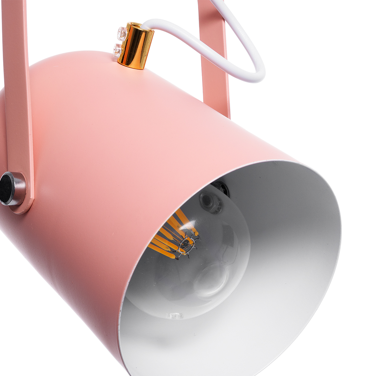 GLOBOSTAR® HAZEL 00929 Μοντέρνο Κρεμαστό Φωτιστικό Οροφής με Ντουί 1 x E27 AC 220-240V IP20 - Ροζ, Άσπρο & Χρυσό - Μ12 x Π12 x Υ27cm 9 GLOBOSTAR® HAZEL 00929 Μοντέρνο Κρεμαστό Φωτιστικό Οροφής με Ντουί 1 x E27 AC 220-240V IP20 - Ροζ, Άσπρο & Χρυσό - Μ12 x Π12 x Υ27cm - Image 7