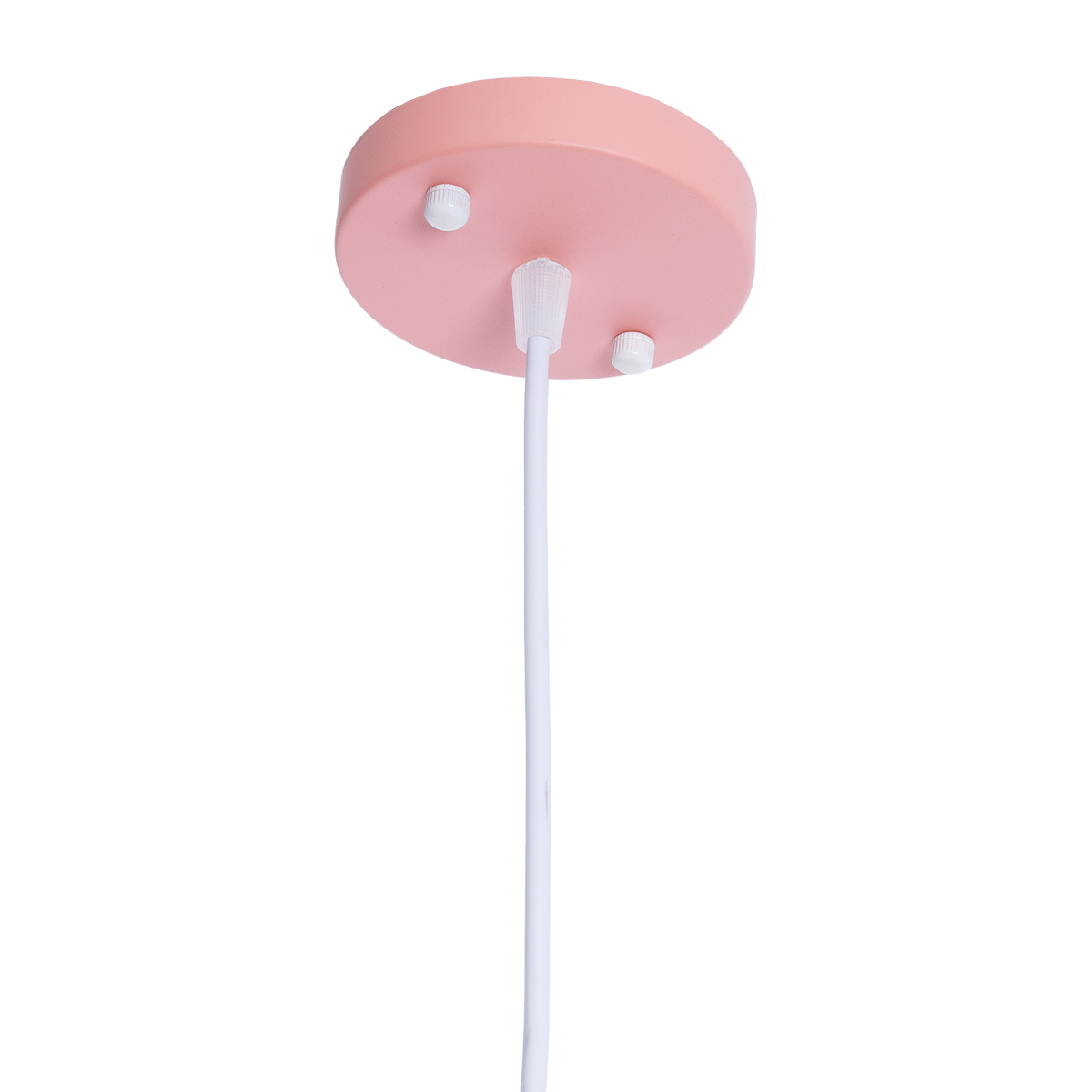 GLOBOSTAR® HAZEL 00929 Μοντέρνο Κρεμαστό Φωτιστικό Οροφής με Ντουί 1 x E27 AC 220-240V IP20 - Ροζ, Άσπρο & Χρυσό - Μ12 x Π12 x Υ27cm 10 GLOBOSTAR® HAZEL 00929 Μοντέρνο Κρεμαστό Φωτιστικό Οροφής με Ντουί 1 x E27 AC 220-240V IP20 - Ροζ, Άσπρο & Χρυσό - Μ12 x Π12 x Υ27cm - Image 8