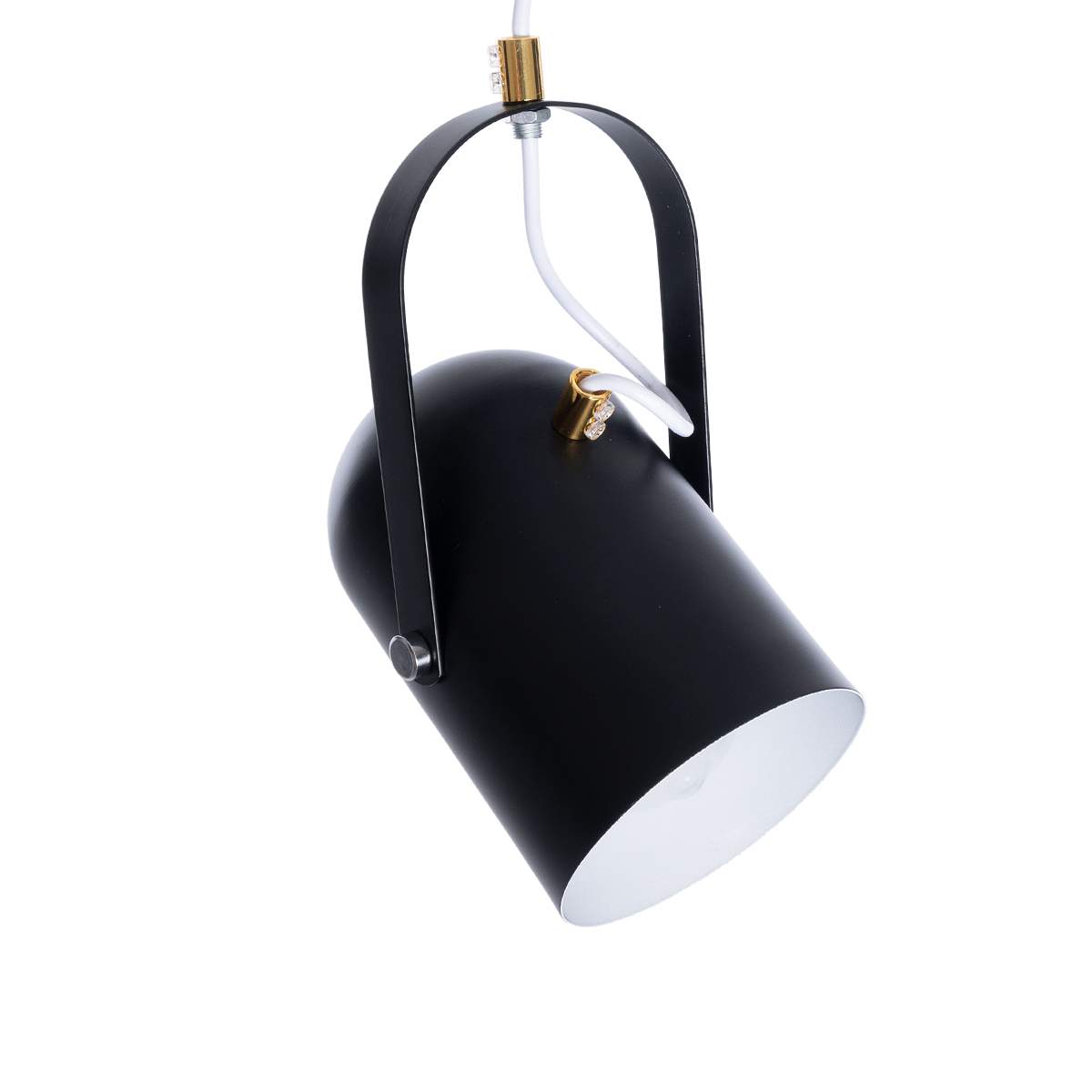 GLOBOSTAR® HAZEL 00930 Μοντέρνο Κρεμαστό Φωτιστικό Οροφής με Ντουί 1 x E27 AC 220-240V IP20 - Μαύρο, Άσπρο & Χρυσό - Μ12 x Π12 x Υ27cm 7 GLOBOSTAR® HAZEL 00930 Μοντέρνο Κρεμαστό Φωτιστικό Οροφής με Ντουί 1 x E27 AC 220-240V IP20 - Μαύρο, Άσπρο & Χρυσό - Μ12 x Π12 x Υ27cm - Image 5