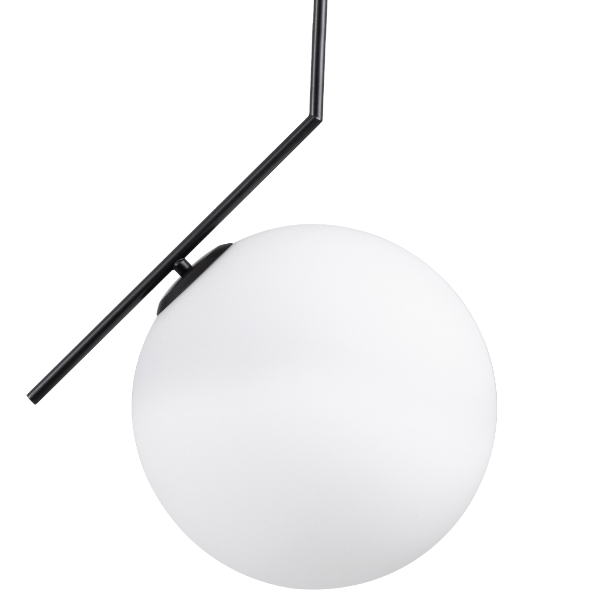 GLOBOSTAR® MONROE 00957 Μοντέρνο Κρεμαστό Φωτιστικό Οροφής με Ντουί 1 x E27 AC 220-240V IP20 - Μαύρο & Λευκό - Μ30 x Π30 x Υ75cm 7 GLOBOSTAR® MONROE 00957 Μοντέρνο Κρεμαστό Φωτιστικό Οροφής με Ντουί 1 x E27 AC 220-240V IP20 - Μαύρο & Λευκό - Μ30 x Π30 x Υ75cm - Image 5