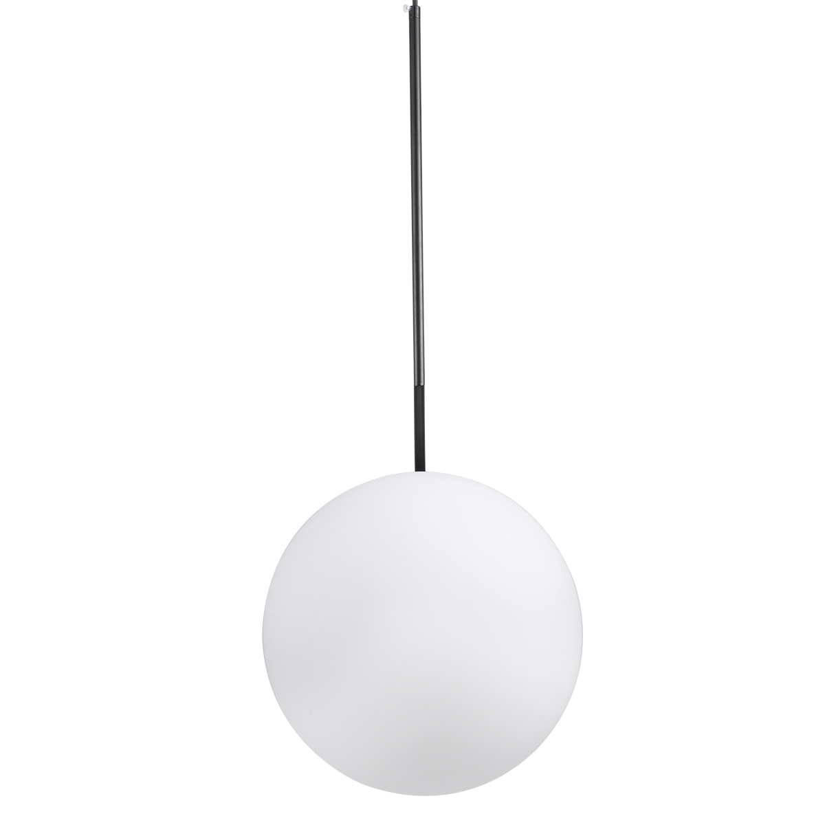 GLOBOSTAR® MONROE 00957 Μοντέρνο Κρεμαστό Φωτιστικό Οροφής με Ντουί 1 x E27 AC 220-240V IP20 - Μαύρο & Λευκό - Μ30 x Π30 x Υ75cm 10 GLOBOSTAR® MONROE 00957 Μοντέρνο Κρεμαστό Φωτιστικό Οροφής με Ντουί 1 x E27 AC 220-240V IP20 - Μαύρο & Λευκό - Μ30 x Π30 x Υ75cm - Image 8