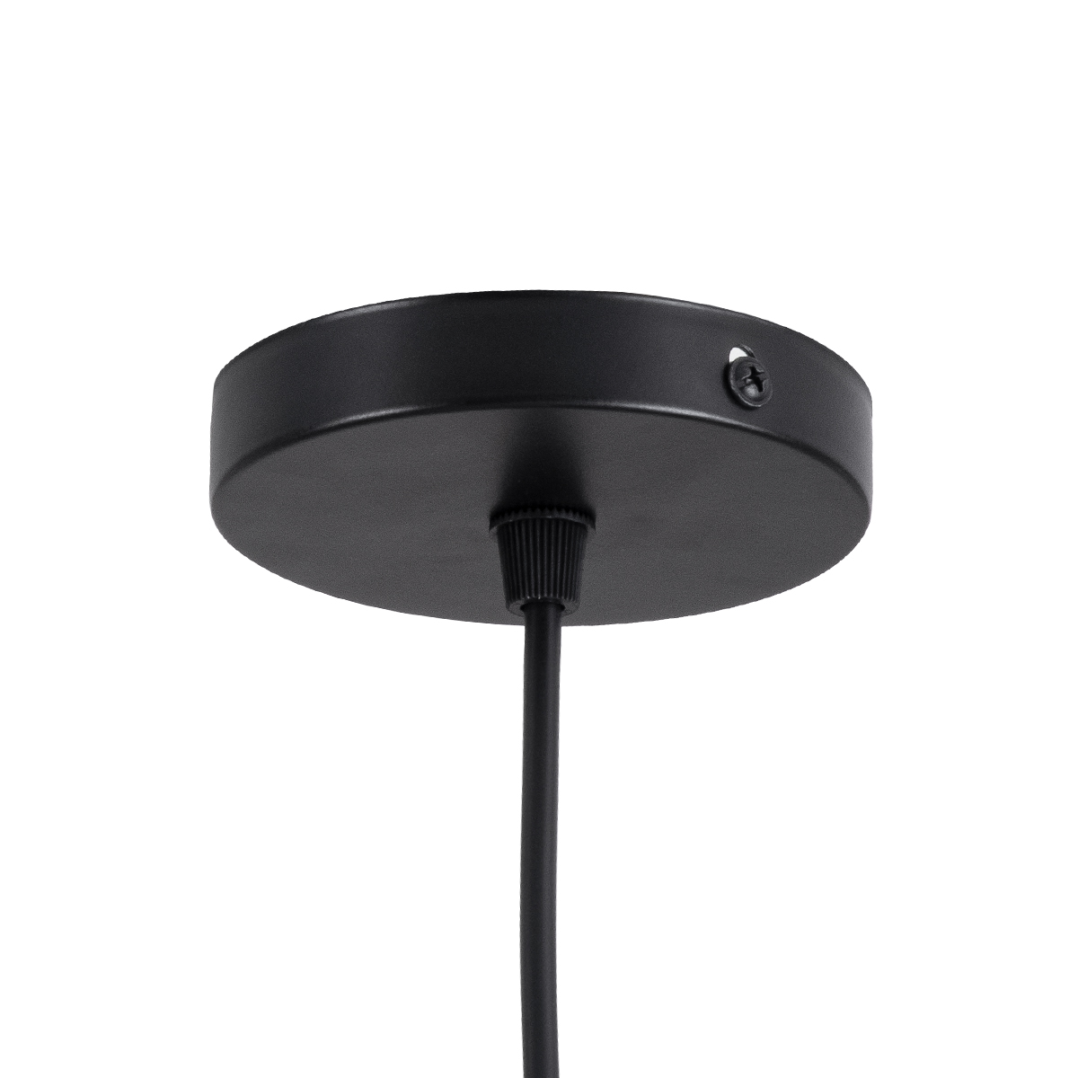 GLOBOSTAR® MONROE 00957 Μοντέρνο Κρεμαστό Φωτιστικό Οροφής με Ντουί 1 x E27 AC 220-240V IP20 - Μαύρο & Λευκό - Μ30 x Π30 x Υ75cm 11 GLOBOSTAR® MONROE 00957 Μοντέρνο Κρεμαστό Φωτιστικό Οροφής με Ντουί 1 x E27 AC 220-240V IP20 - Μαύρο & Λευκό - Μ30 x Π30 x Υ75cm - Image 9