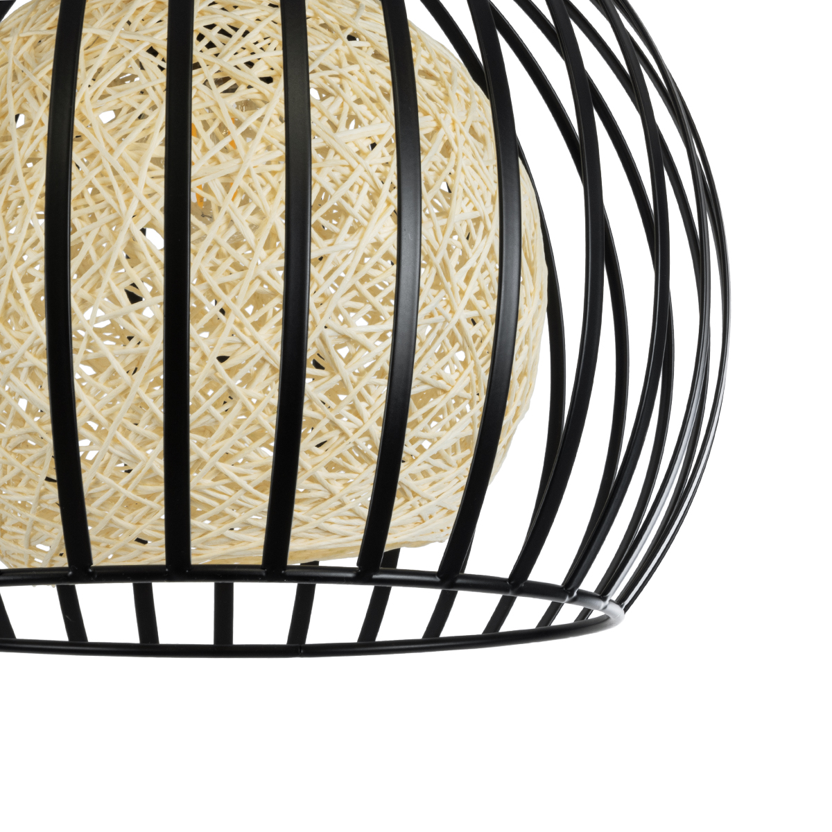 GLOBOSTAR® CARTER 00960 Μοντέρνο Κρεμαστό Φωτιστικό Οροφής με Ντουί 1 x E27 AC 220-240V IP20 - Μαύρο & Μπεζ - Μ28 x Π28 x Υ23cm 9 GLOBOSTAR® CARTER 00960 Μοντέρνο Κρεμαστό Φωτιστικό Οροφής με Ντουί 1 x E27 AC 220-240V IP20 - Μαύρο & Μπεζ - Μ28 x Π28 x Υ23cm - Image 7