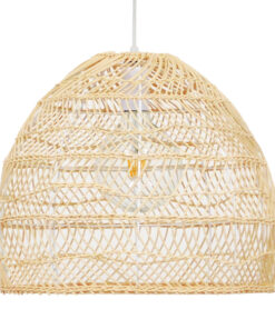 Alternative view of GLOBOSTAR® MALIBU 00973 Boho Κρεμαστό Φωτιστικό Οροφής με Ντουί 1 x E27 AC 220-240V IP20 - Μπεζ - Μ40 x Π40 x Υ35cm