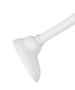 GLOBOSTAR® LITTLE MAN 00981 Μοντέρνο Κρεμαστό Φωτιστικό Οροφής με Ντουί 3 x E27 AC 220-240V IP20 - Λευκό - Μ70 x Π10 x Υ105cm 11 00981 5