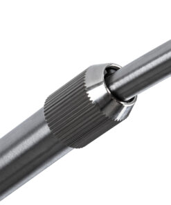 GLOBOSTAR® PRAGUE 00989 Μοντέρνο Επιδαπέδιο Φωτιστικό με Ντουί 1 x E27 AC 220-240V IP20 - Νίκελ Βούρτσας - Μ90 x Π29.5 x Υ180cm 22 00989 10