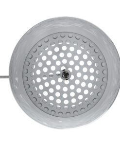 GLOBOSTAR® PRAGUE 00990 Μοντέρνο Επιδαπέδιο Φωτιστικό με Ντουί 1 x E27 AC 220-240V IP20 - Νίκελ Βούρτσας - Μ210 x Π45 x Υ220cm 27 00990 9