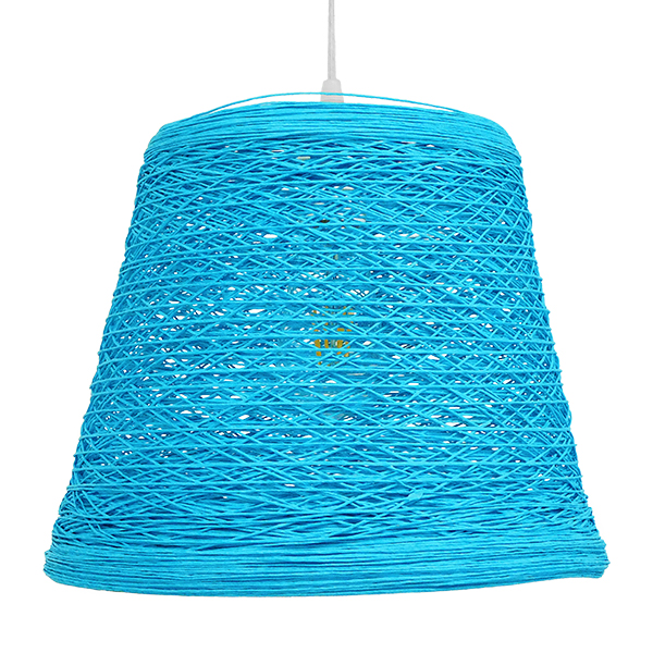 GLOBOSTAR® PLAYROOM 00995 Vintage Κρεμαστό Φωτιστικό Οροφής με Ντουί 1 x E27 AC 220-240V IP20 - Μπλε - Μ32 x Π32 x Υ27cm 4 GLOBOSTAR® PLAYROOM 00995 Vintage Κρεμαστό Φωτιστικό Οροφής με Ντουί 1 x E27 AC 220-240V IP20 - Μπλε - Μ32 x Π32 x Υ27cm - Image 2