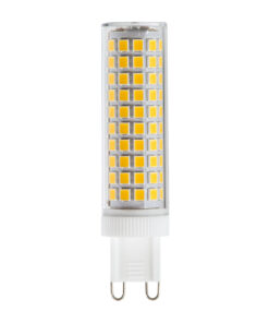 GloboStar® GloboStar® 60389 Λάμπα LED G9 8W 1088lm 360° AC 220-240V IP20 Φ1.86 x Υ7.5cm Θερμό Λευκό 2700K - 3 Years Warranty