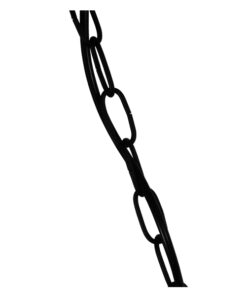 GLOBOSTAR® DASTAR 01001-1 Vintage Κρεμαστό Φωτιστικό Οροφής με Ντουί 4 x E27 AC 220-240V IP20 - Μαύρο & Λευκό - Μ52 x Π52 x Υ53cm 16 01001 1 6