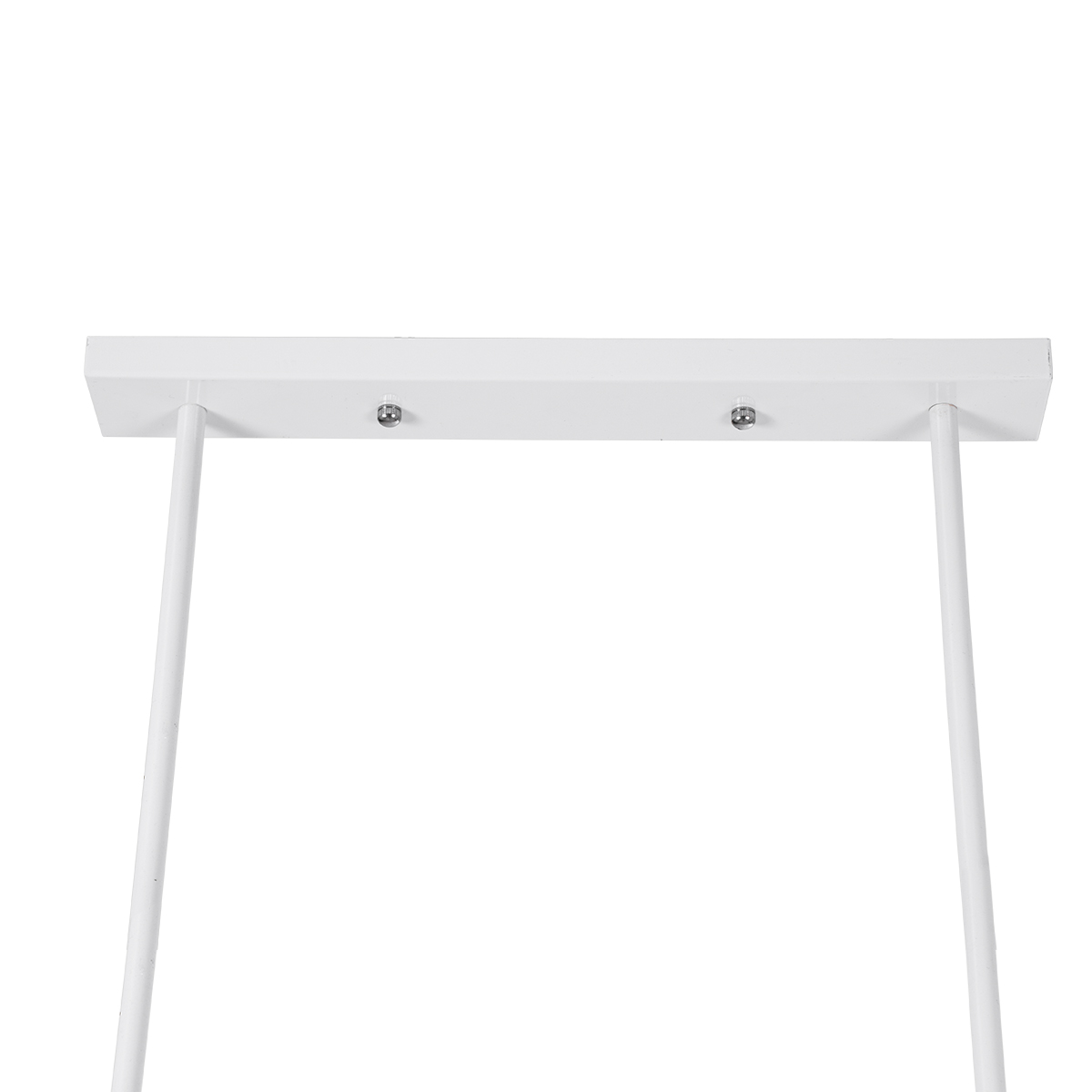 GloboStar® REGAL 01008 Vintage Φωτιστικό Οροφής Ράγα Δίφωτο 2 x E27 IP20 Λευκό Μέταλλο - Μ80 x Π26 x Υ82cm 11 GloboStar® REGAL 01008 Vintage Φωτιστικό Οροφής Ράγα Δίφωτο 2 x E27 IP20 Λευκό Μέταλλο - Μ80 x Π26 x Υ82cm - Image 10