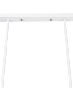 GloboStar® REGAL 01010 Vintage Φωτιστικό Οροφής Ράγα Τρίφωτο 3 x E27 IP20 Λευκό Μέταλλο - Μ110 x Π26 x Υ75cm 21 01010 11