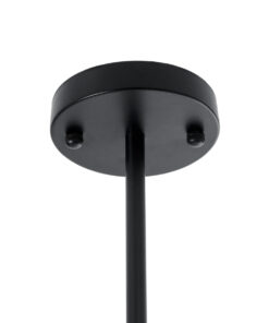 GLOBOSTAR® TUBING 01013 Vintage Κρεμαστό Φωτιστικό Οροφής με Ντουί 4 x E27 AC 220-240V IP20 - Μαύρο - Μ27 x Π27 x Y47cm 19 01013 10