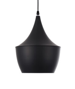 GLOBOSTAR® SHANGHAI 01025-A Μοντέρνο Κρεμαστό Φωτιστικό Οροφής με Ντουί 1 x E27 AC 220-240V IP20 - Μαύρο & Χρυσό - Μ24 x Π24 x Υ30cm 15 01025 a 4