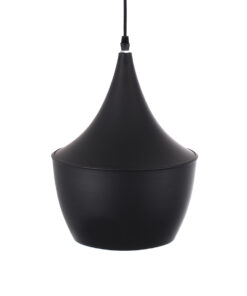 GLOBOSTAR® SHANGHAI 01025-A Μοντέρνο Κρεμαστό Φωτιστικό Οροφής με Ντουί 1 x E27 AC 220-240V IP20 - Μαύρο & Χρυσό - Μ24 x Π24 x Υ30cm 17 01025 a 6