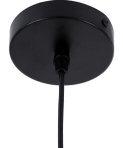 GLOBOSTAR® SHANGHAI 01025-A Μοντέρνο Κρεμαστό Φωτιστικό Οροφής με Ντουί 1 x E27 AC 220-240V IP20 - Μαύρο & Χρυσό - Μ24 x Π24 x Υ30cm 20 01025 a 9