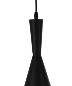 GLOBOSTAR® SHANGHAI 01025-C Μοντέρνο Κρεμαστό Φωτιστικό Οροφής με Ντουί 1 x E27 AC 220-240V IP20 - Μαύρο & Χρυσό - Μ19 x Π19 x Υ38cm 20 01025 c 7