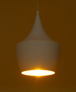 Alternative view of GLOBOSTAR® SHANGHAI 01026 Μοντέρνο Κρεμαστό Φωτιστικό Οροφής με Ντουί 3 x E27 AC 220-240V IP20 - Λευκό & Χρυσό - Μ79.5 x Π79.5 x Υ38cm - Σετ 3 Τεμαχίων