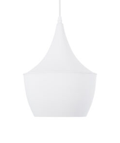 GLOBOSTAR® SHANGHAI 01026-A Μοντέρνο Κρεμαστό Φωτιστικό Οροφής με Ντουί 1 x E27 AC 220-240V IP20 - Λευκό & Χρυσό - Μ24 x Π24 x Υ30cm 15 01026 a 4