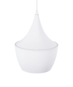 GLOBOSTAR® SHANGHAI 01026-A Μοντέρνο Κρεμαστό Φωτιστικό Οροφής με Ντουί 1 x E27 AC 220-240V IP20 - Λευκό & Χρυσό - Μ24 x Π24 x Υ30cm 17 01026 a 6