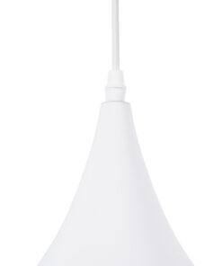 GLOBOSTAR® SHANGHAI 01026-A Μοντέρνο Κρεμαστό Φωτιστικό Οροφής με Ντουί 1 x E27 AC 220-240V IP20 - Λευκό & Χρυσό - Μ24 x Π24 x Υ30cm 18 01026 a 7